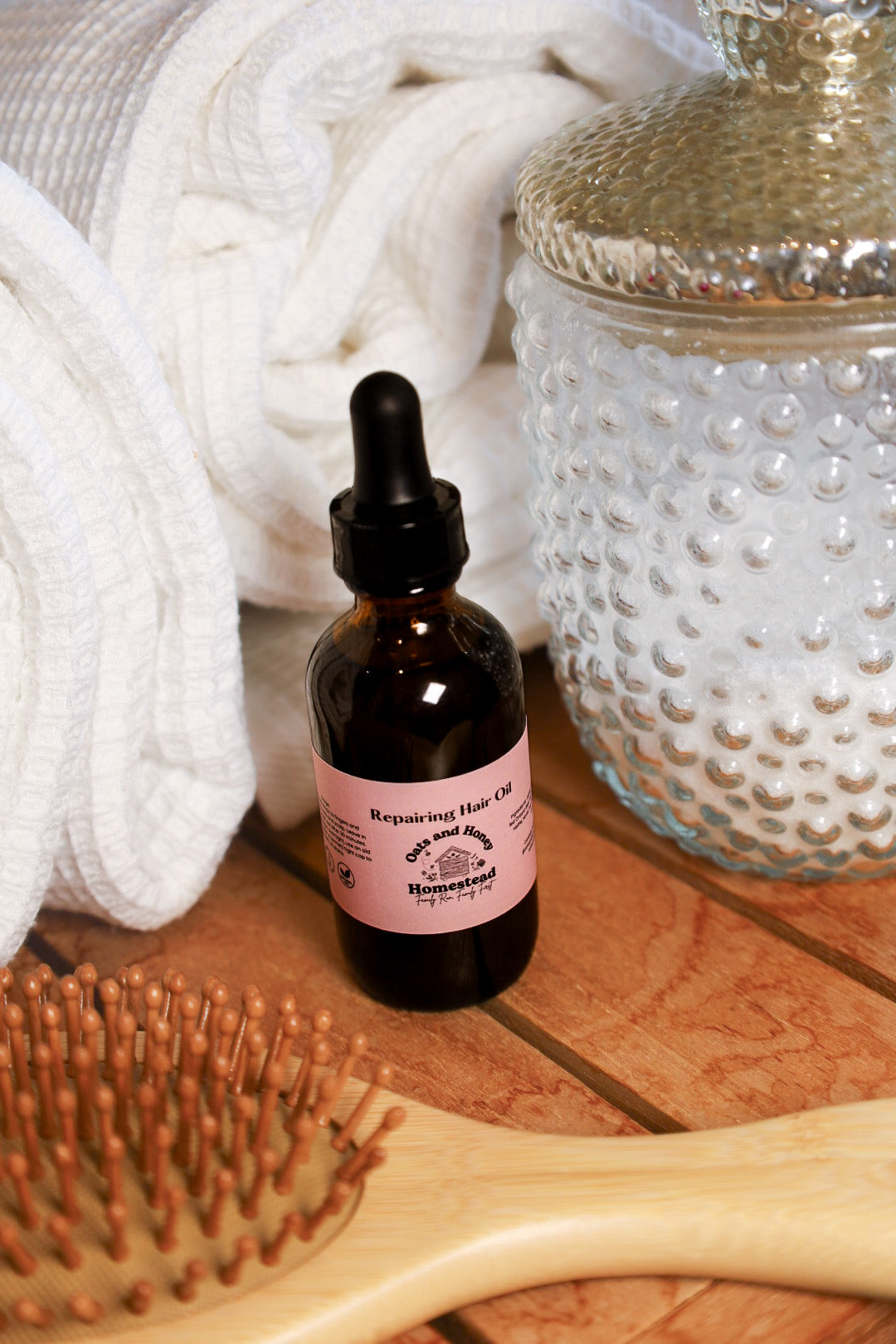 Botanically Infused Hair Oil