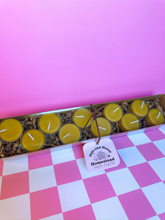 10 Pack of Tea Lights