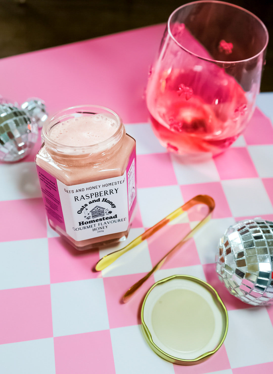 Raspberry Honey