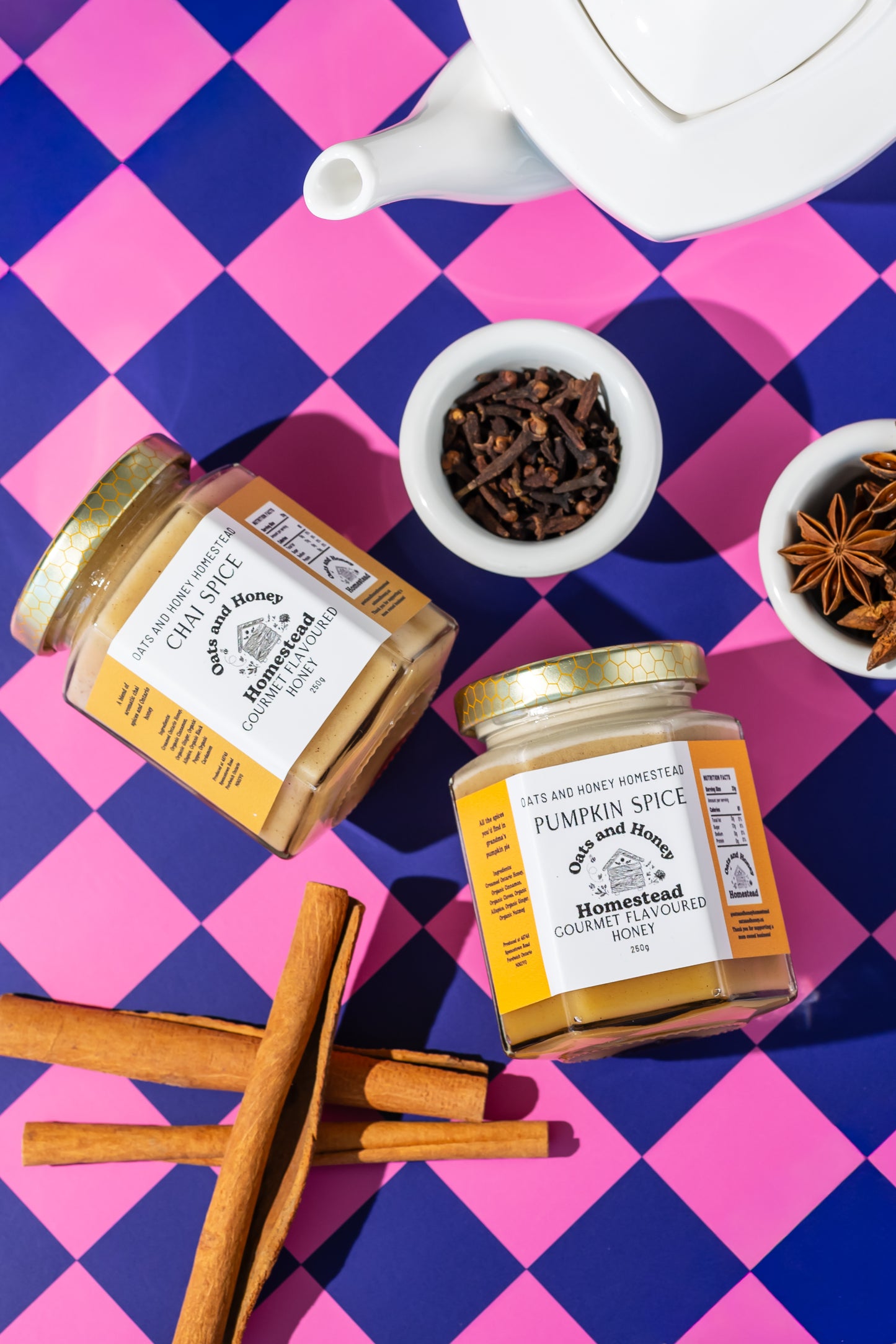 Chai Tea Honey