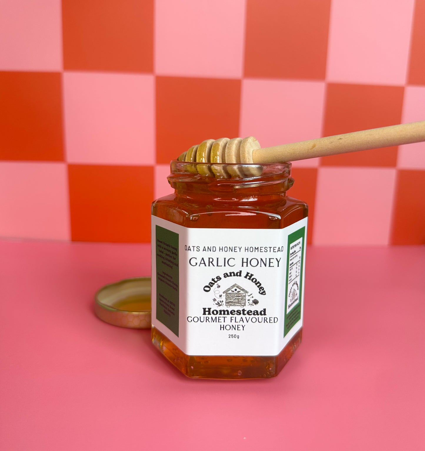 Garlic Honey