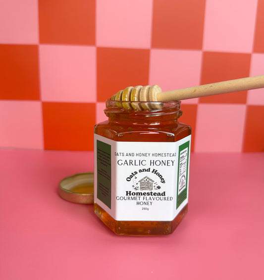 Garlic Honey