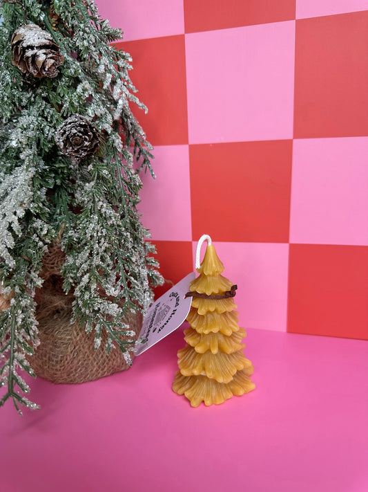 Natural Christmas Tree Candle