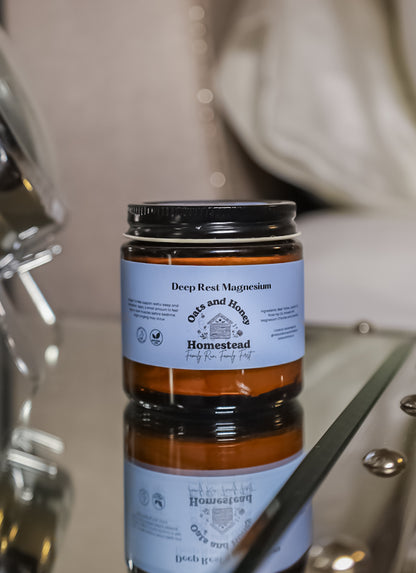 Deep Rest Magnesium Tallow Cream