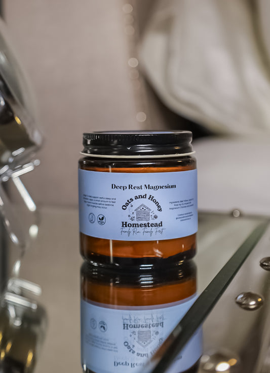 Deep Rest Magnesium Tallow Cream