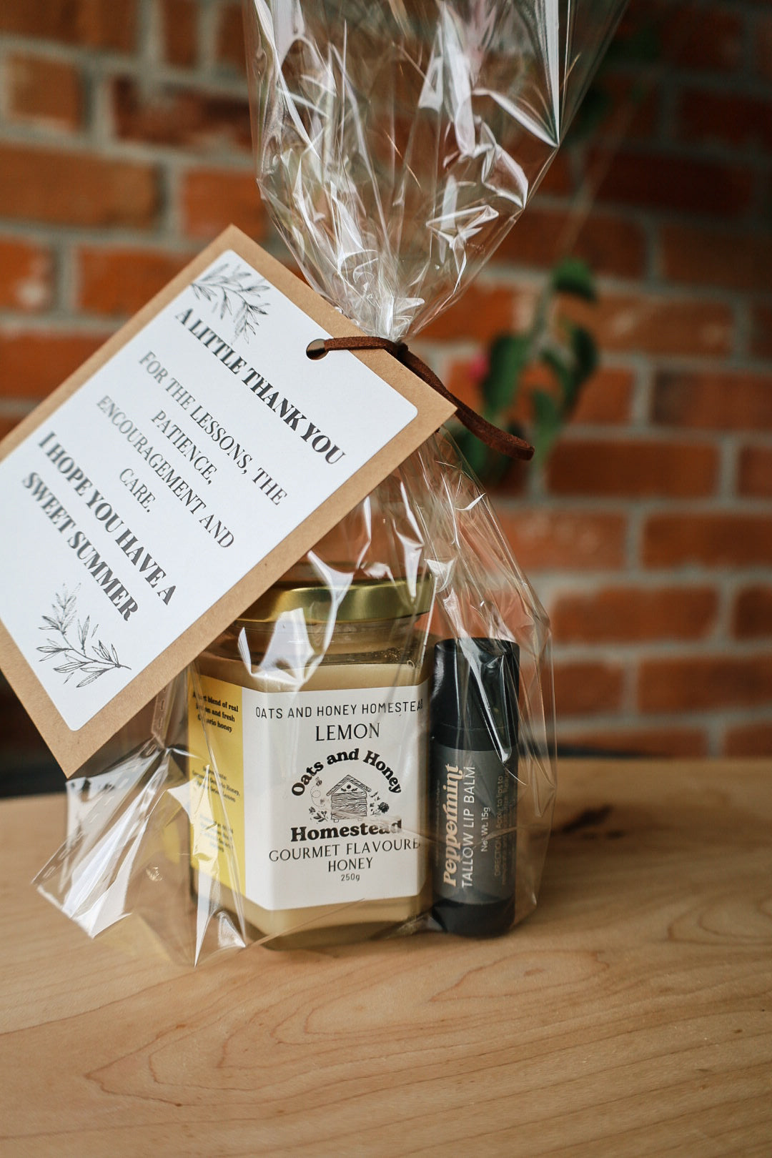 Honey & Lip Balm Gift Set