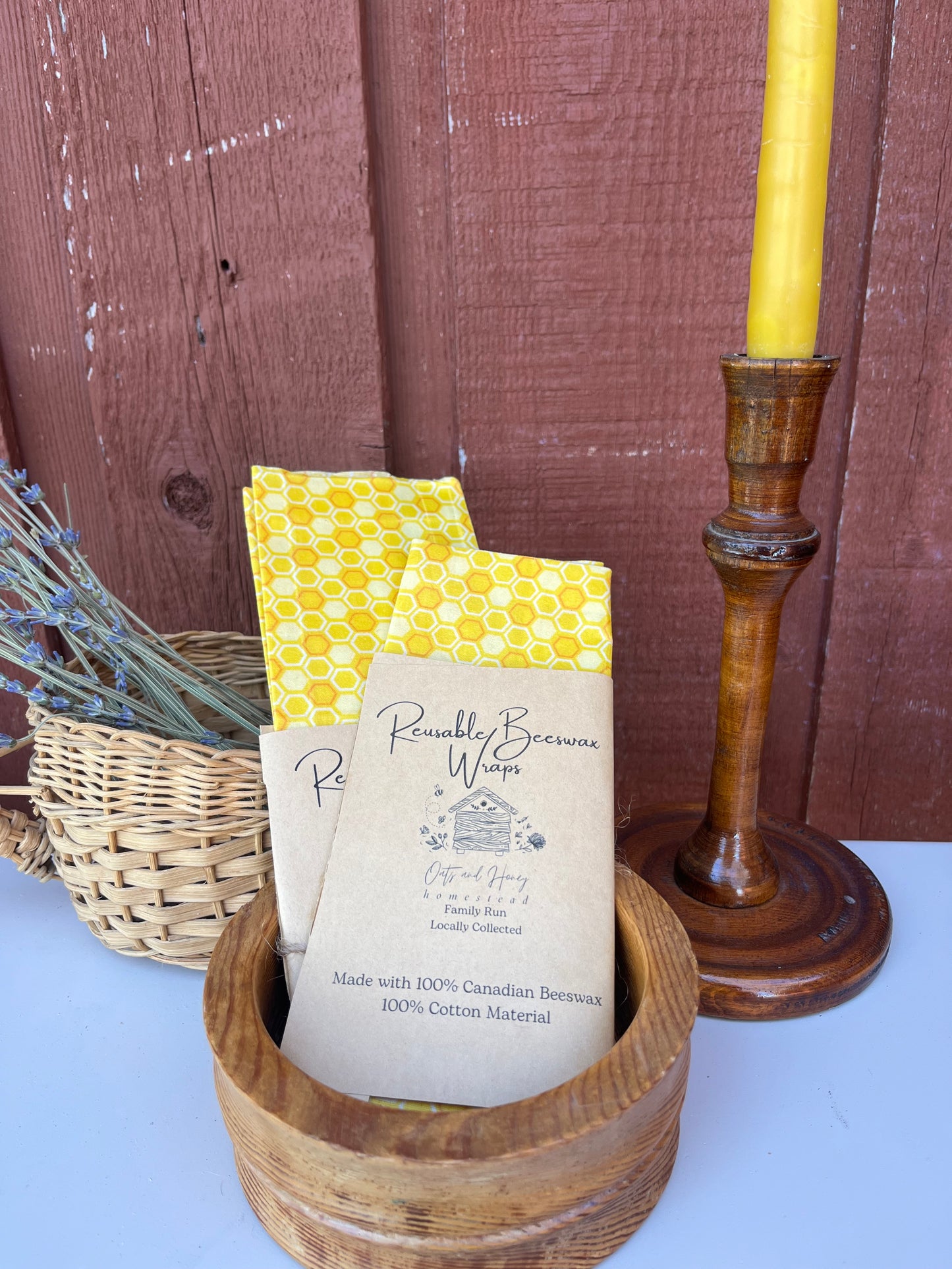 Beeswax Wraps