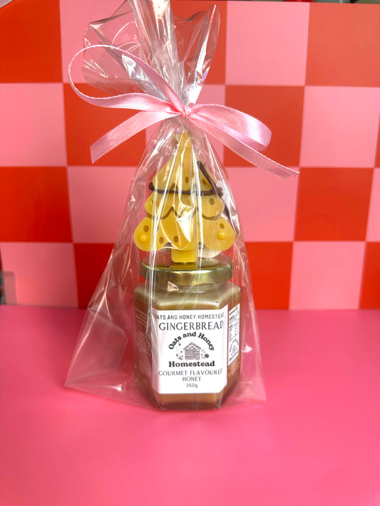 Decorated Tree Candle