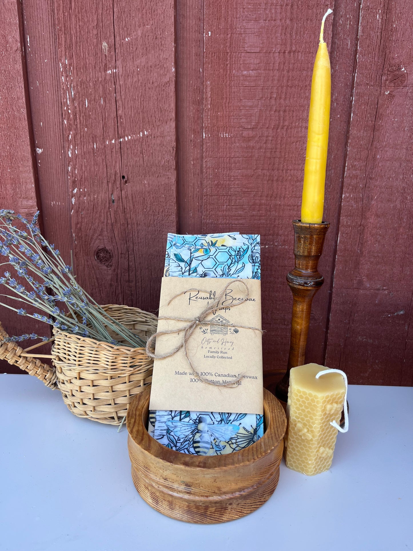 Beeswax Wraps