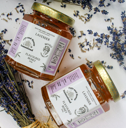 Lavender Honey