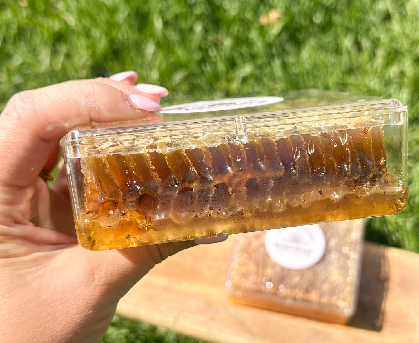 Cut Honey Comb 415g