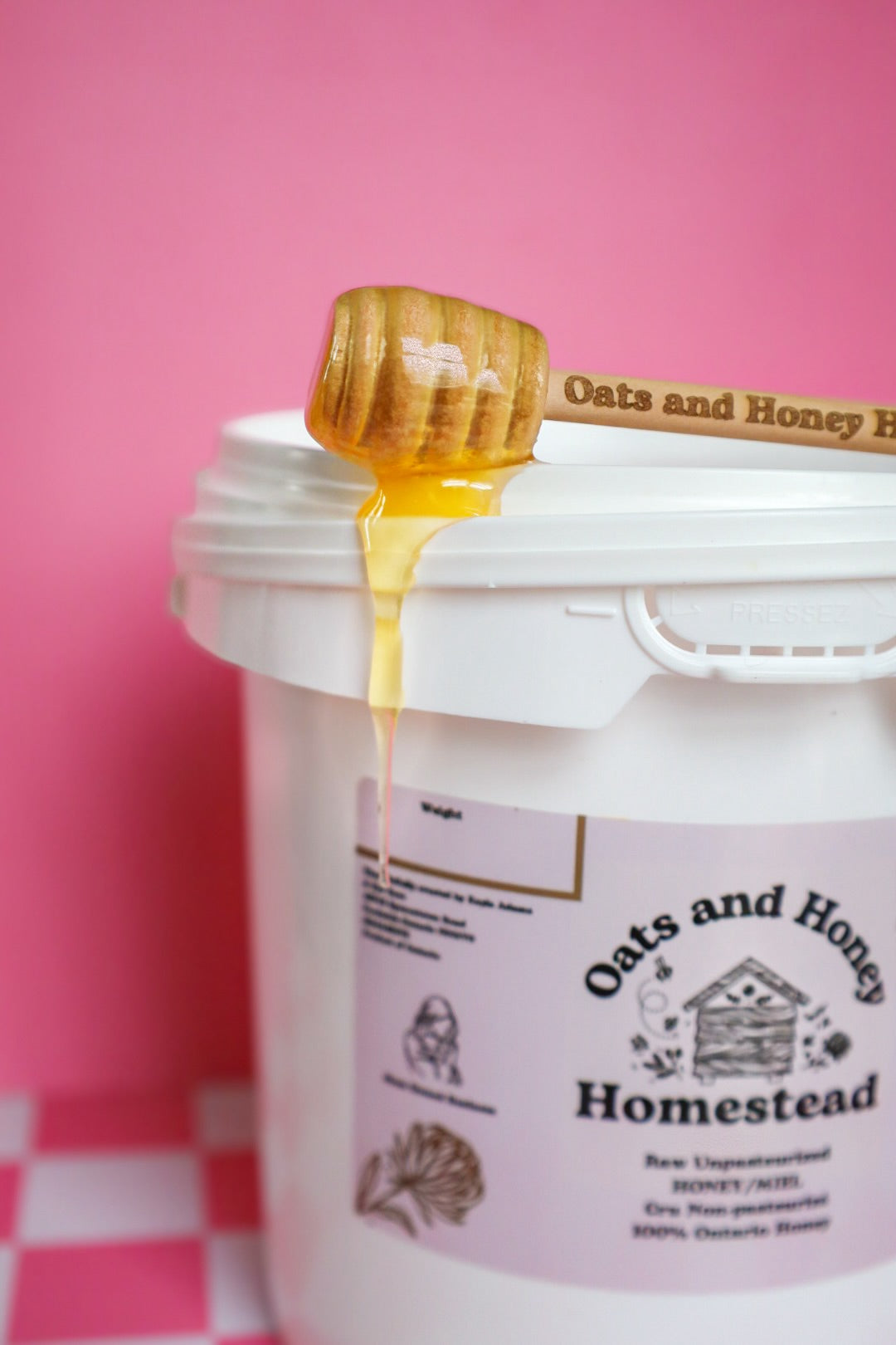 3kg Honey Pail