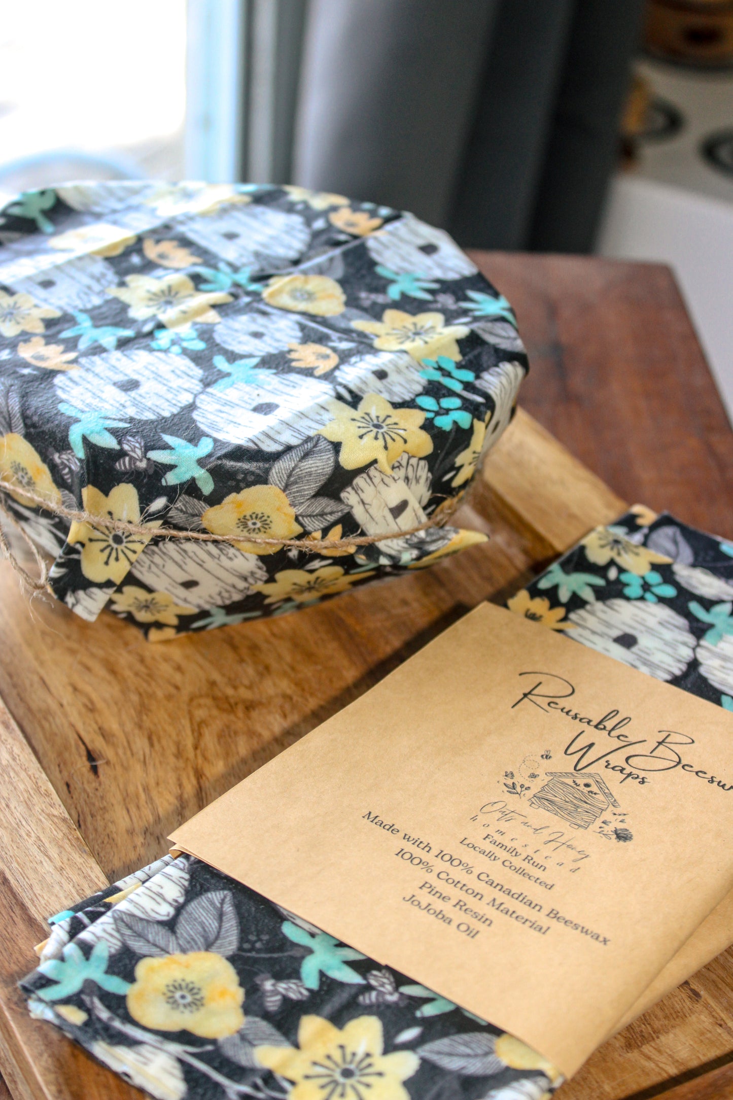 Beeswax Wraps