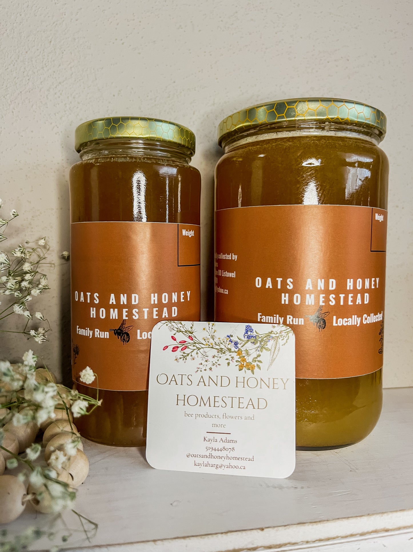 Raw Honey