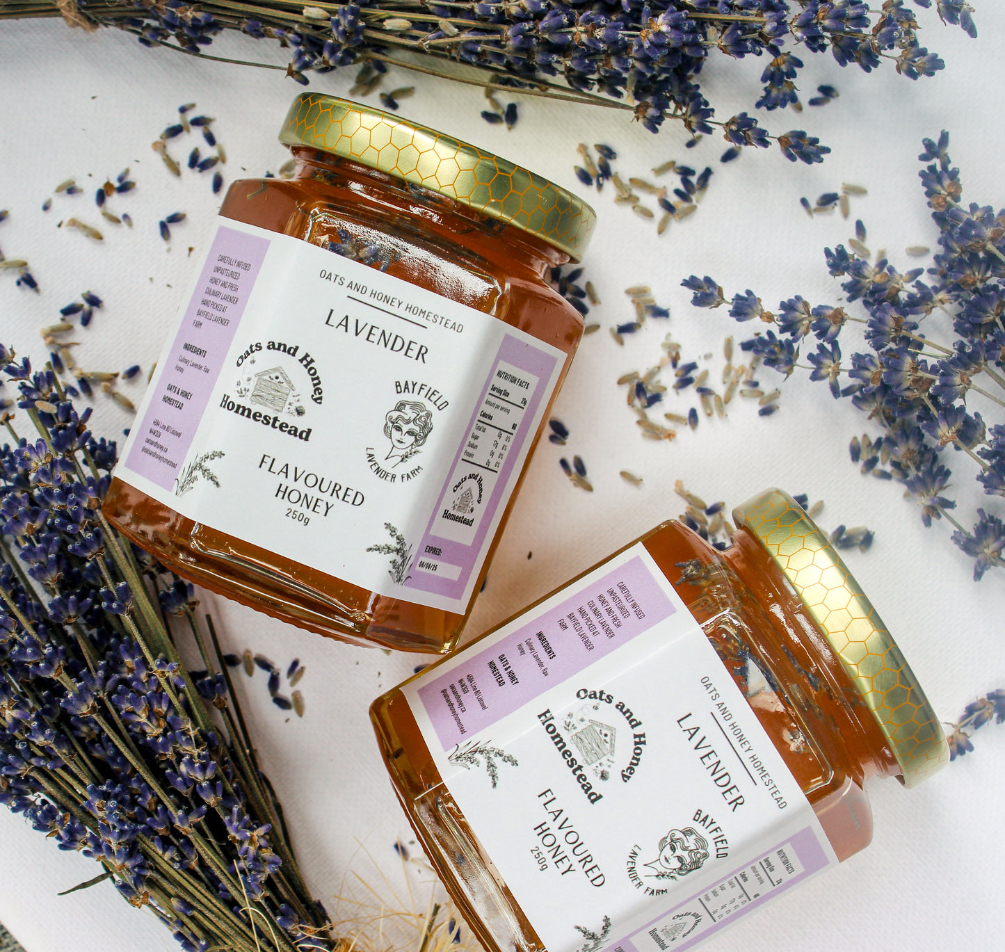 Lavender Honey