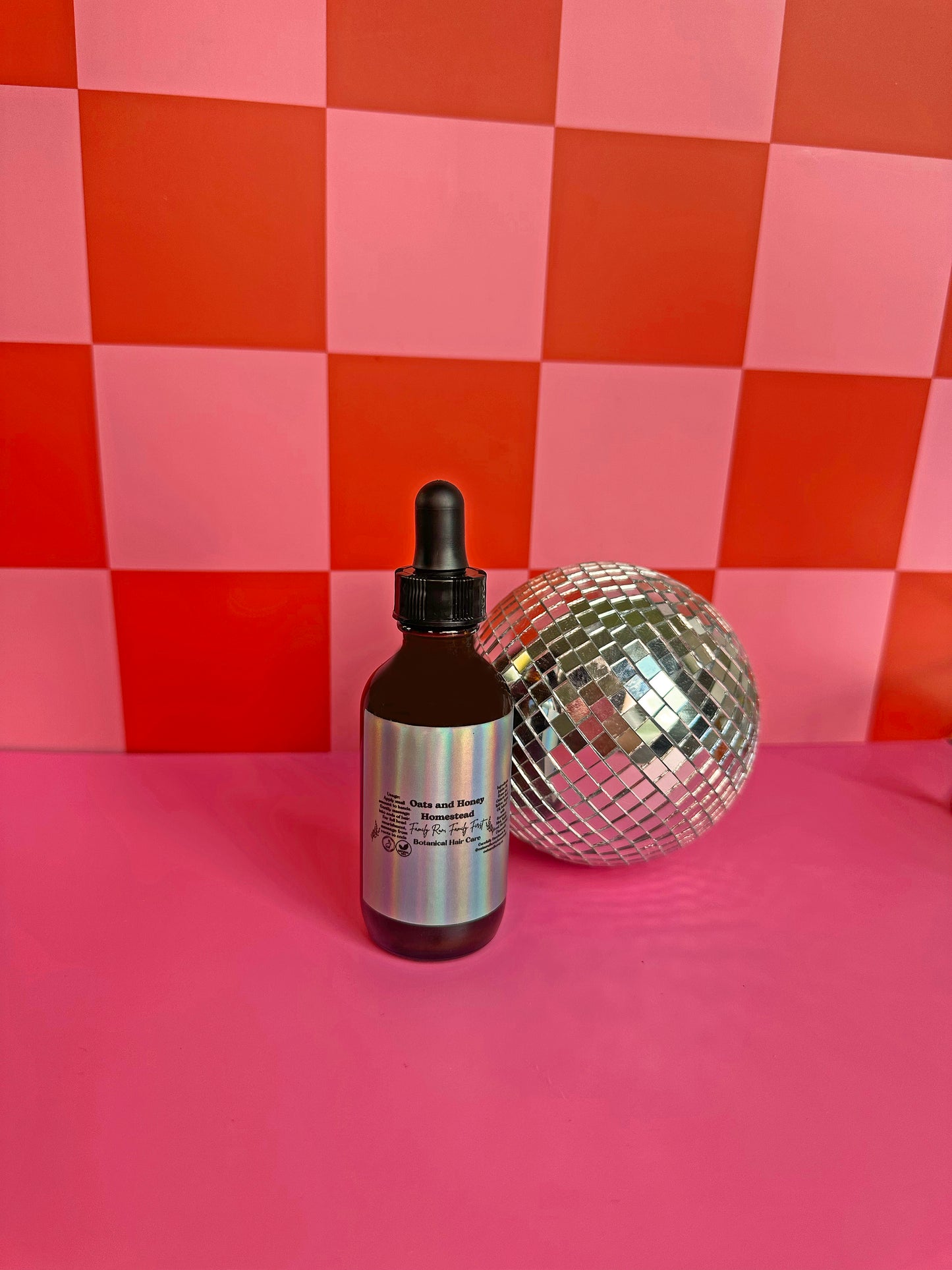 Botanically Infused Hair Oil