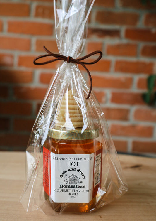 Bee Hive & Honey Gift Set