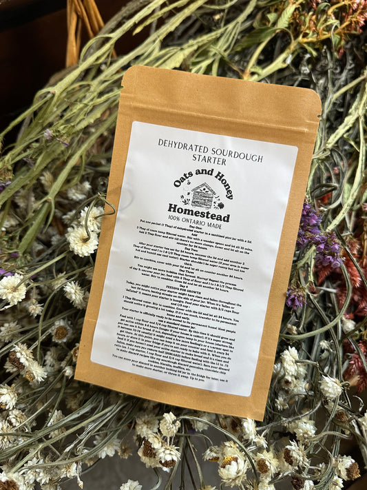 Dehydrated Sourdough Starter