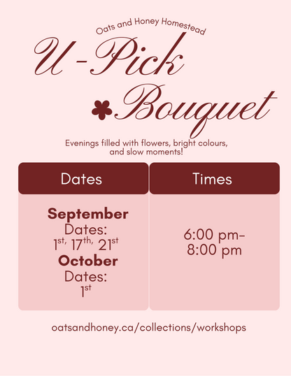 Pick Your Own Bouquet