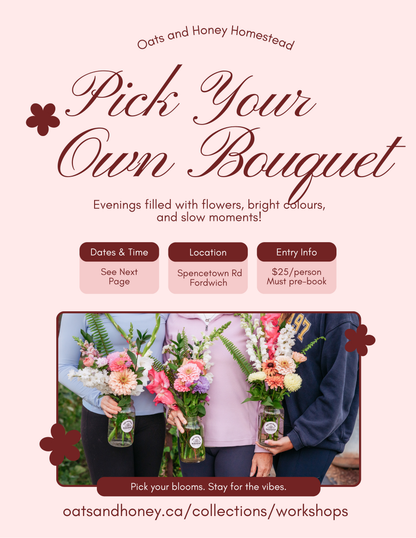 Pick Your Own Bouquet