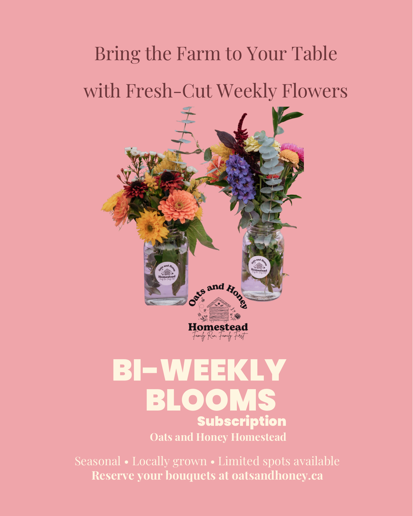 Bi-Weekly Flower Subscription