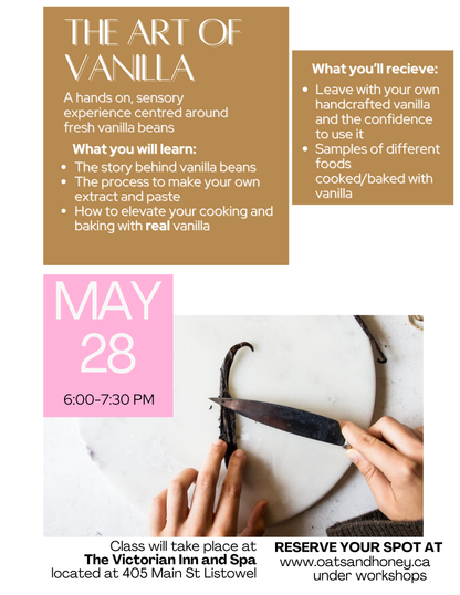 The Art of Vanilla Workshop
