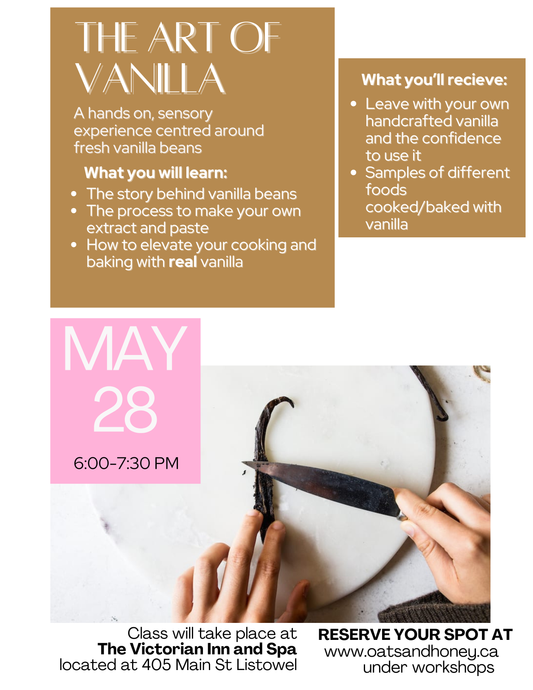 The Art of Vanilla Workshop