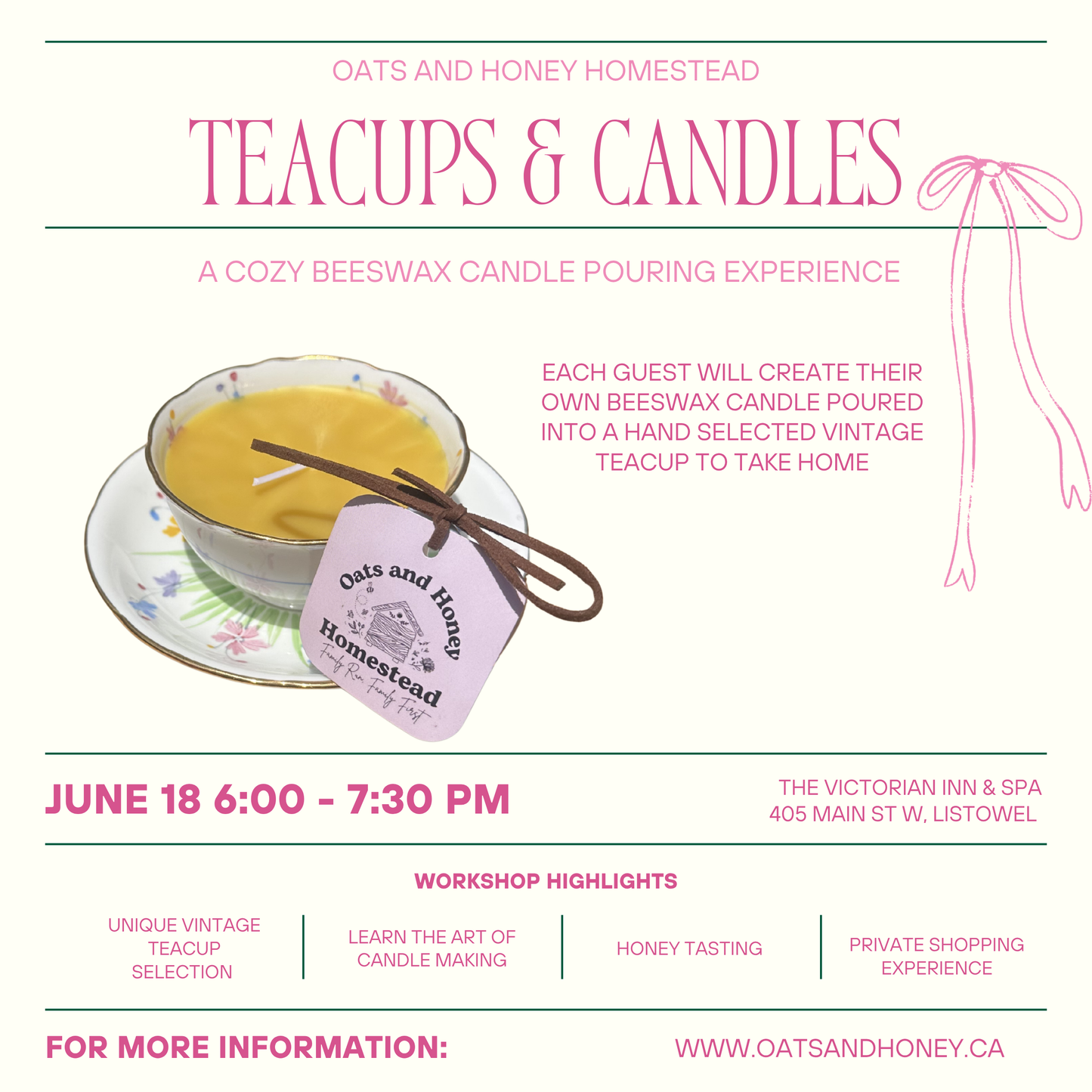 Teacups & Candles
