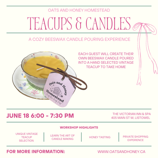 Teacups & Candles