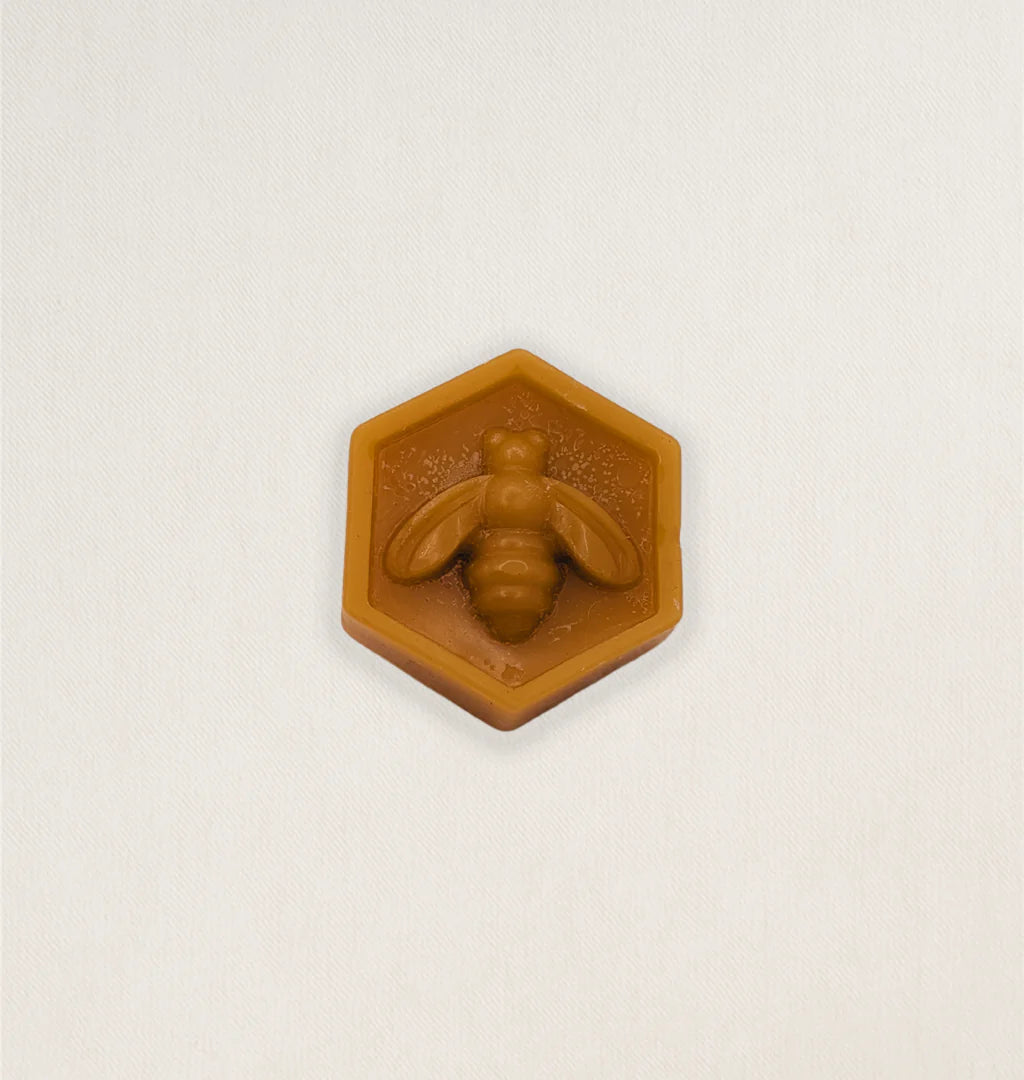 Raw Beeswax Hexagons